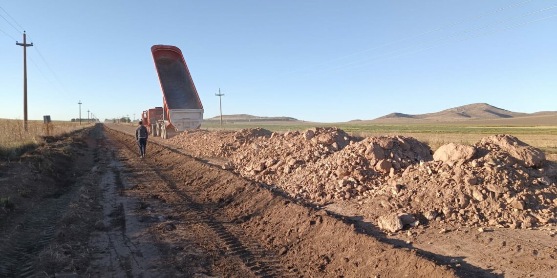 Se concreta el Plan de Mejora de Caminos Rurales en el distrito