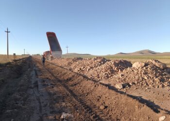 Se concreta el Plan de Mejora de Caminos Rurales en el distrito