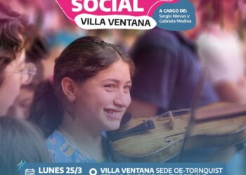 Brindarán un Taller de Luthería Social en Villa Ventana