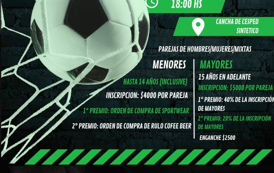 Se viene un Torneo de Penales en el Club Unión
