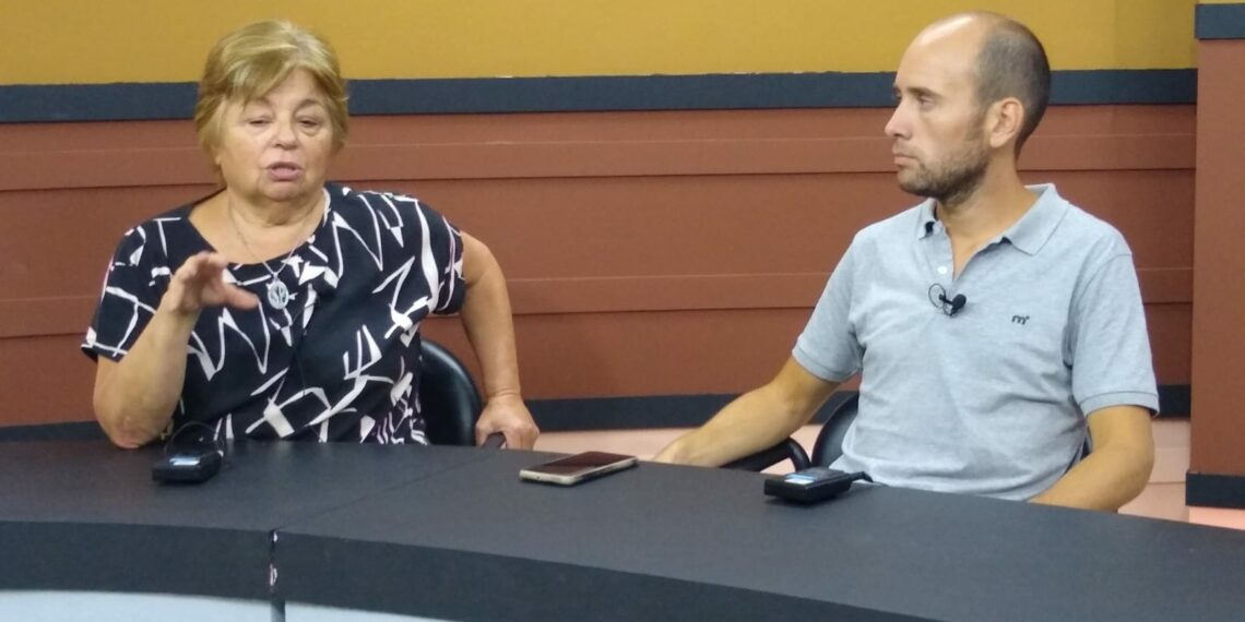 En el DÍA DEL MILITANTE RADICAL dialogamos con el presidente y la vice presidente de la UCR. de Tornquist