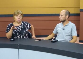 En el DÍA DEL MILITANTE RADICAL dialogamos con el presidente y la vice presidente de la UCR. de Tornquist