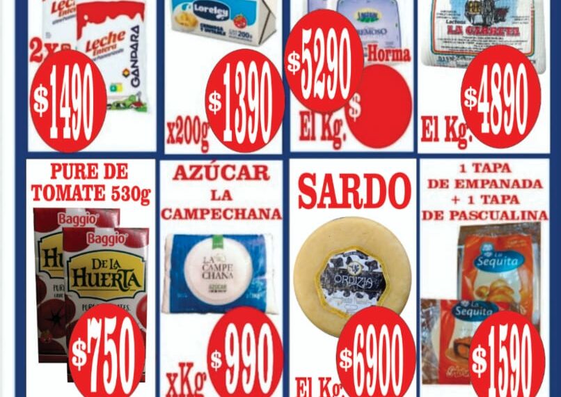 El Camión de Mercado Popular estará nuevamente en Tornquist