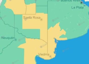 Doble alerta amarilla para el Sudoeste Bonaerense