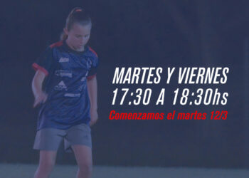 Se vienen los entrenamientos Sub 15 y Sub 13 femenino en Automoto