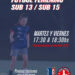 Se vienen los entrenamientos Sub 15 y Sub 13 femenino en Automoto
