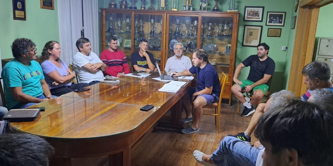 Se sorteó el fixture del campeonato superior de la Liga Regional de Fútbol