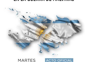 Acto oficial por el Día del Veterano y de los Caídos en la Guerra de Malvinas