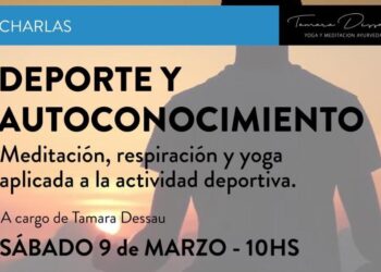 Charla sobre deporte y autoconocimiento