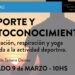 Charla sobre deporte y autoconocimiento