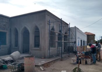La construcción de la Capilla de Adoración Permanente avanza y comienza a tomar forma (Video)