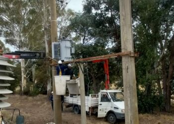 CELT: Continúan las mejoras del servicio eléctrico en la zona serrana