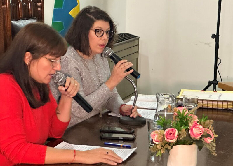 Fuertes cruces en el HCD. por la compra de un camión compactador de basura para Saldungaray (videos)