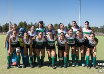 “Las Lobas” y su primer torneo de la Conferedación Argentina de Hockey