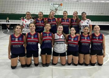 Las chicas de Automoto Voley terminaron quintas en Pigüé