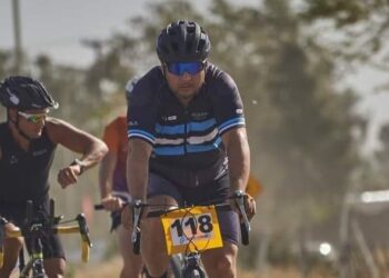 Bedouret: “Volver a las competencias de ruta o pista, es uno de los desafíos para este año” (Video)