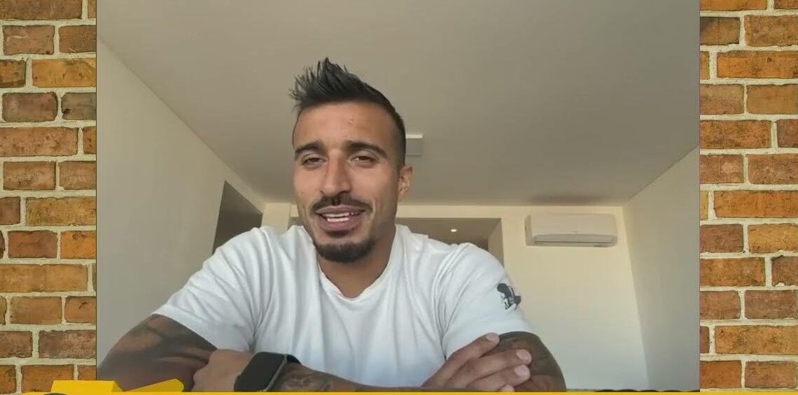 “El Tanque” Vila repasó su trayectoria y también analizó sus objetivos inmediatos con Olimpo (Videos)