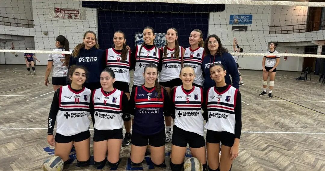 El Sub 18 de Automoto Voley jugó en Bahía