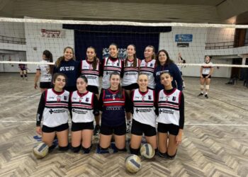 El Sub 18 de Automoto Voley jugó en Bahía