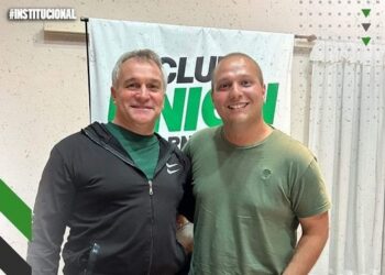 Branko De Sabarte es el nuevo presidente del Club Unión