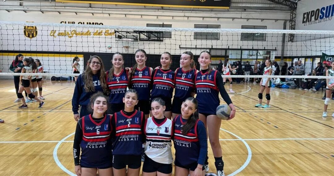 El Sub 16 de Automoto Voley terminó octavo en el provincial