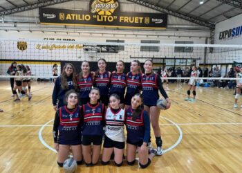 El Sub 16 de Automoto Voley terminó octavo en el provincial