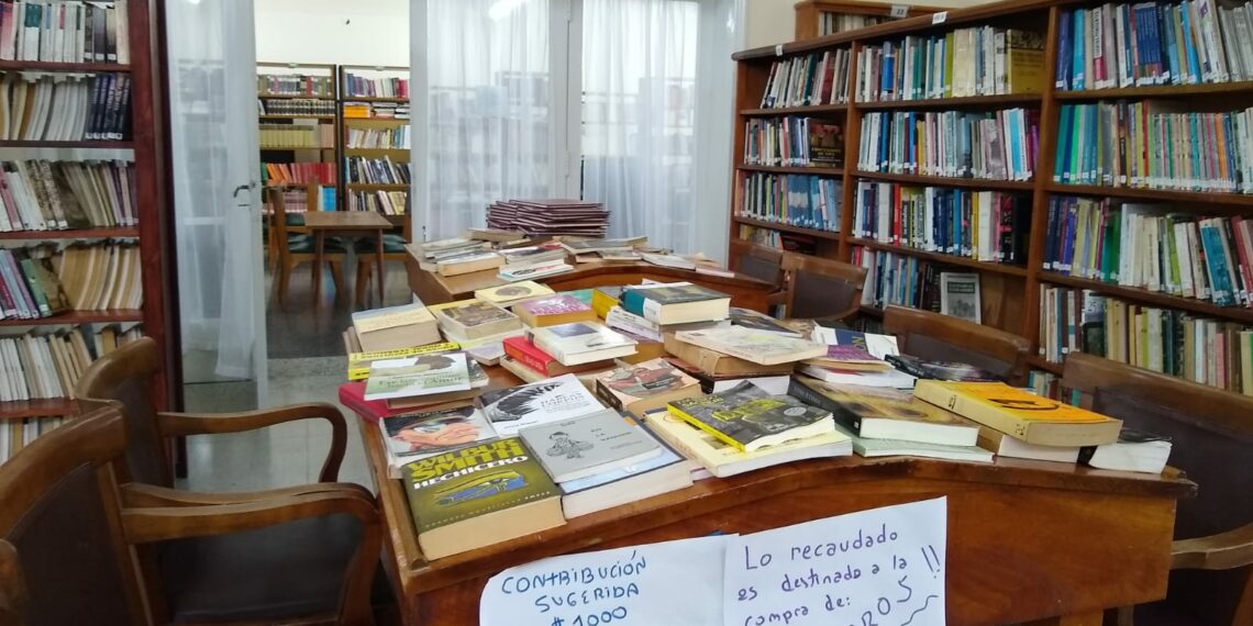 Amplia agenda de actividades ofrece la Biblioteca Popular Ernesto Tornquist