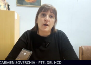 Carmen Soverchia: “Nos presentamos a trabajar y no tuvimos quorum para realizar la sesión” VIDEO