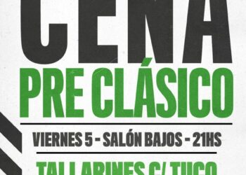 El Club Unión realiza este viernes su cena Pre-clásico