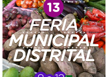 Este sábado la Feria Municipal Distrital se realizará en Saldungaray