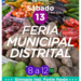 Este sábado la Feria Municipal Distrital se realizará en Saldungaray