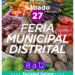 Este sábado la Feria Municipal Distrital se realizará en Tornquist