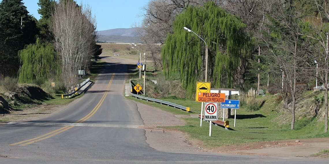 Solicitan transitar con precaución sobre la Ruta N° 72