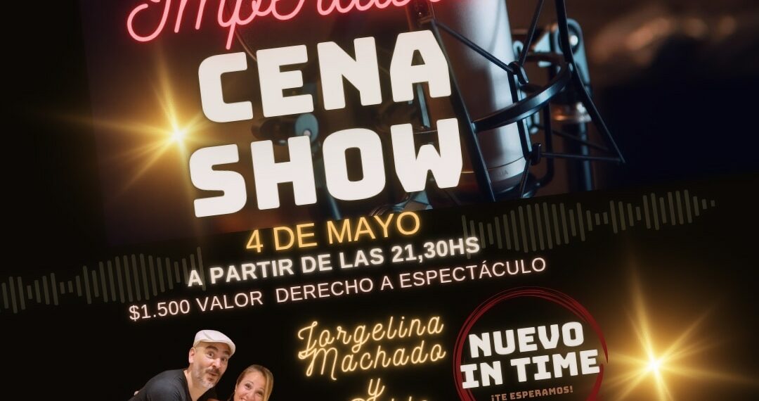 Cena-Show en Resto Bar Nuevo In Time