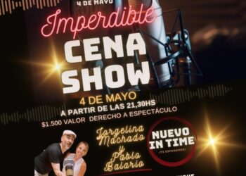 Cena-Show en Resto Bar Nuevo In Time