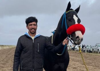 “Que Chamullo” logró un triunfo para el turf de Tornquist en Villalonga