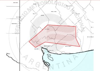 Aviso de alerta meteorológico a corto plazo