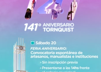 141º aniversario de Tornquist: Convocatoria espontánea a artesanos, manualistas e instituciones