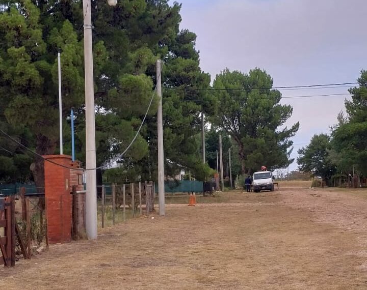 La CELT. continúa con la renovación de redes en su área de concesión