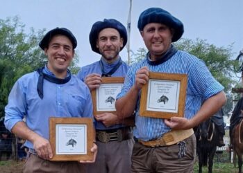 “Los sin freno 2” hicieron podio en la final nacional de Aparte Campero