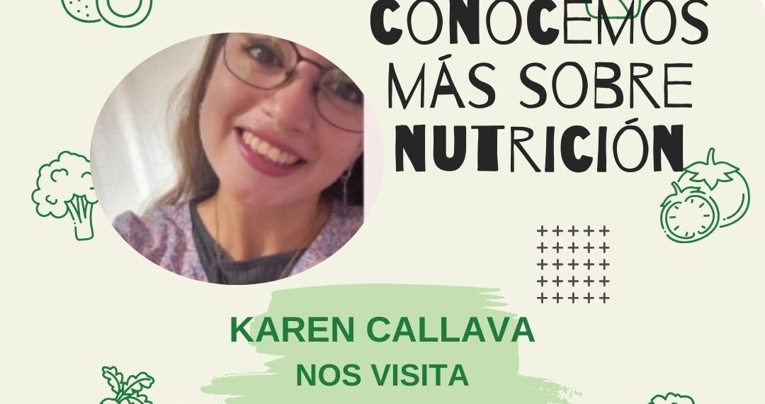 Charla abierta denominada “Conocemos más sobre nutrición”
