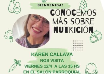 Charla abierta denominada “Conocemos más sobre nutrición”