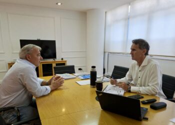 Bordoni se reunió con ministros de la Provincia de Buenos Aires