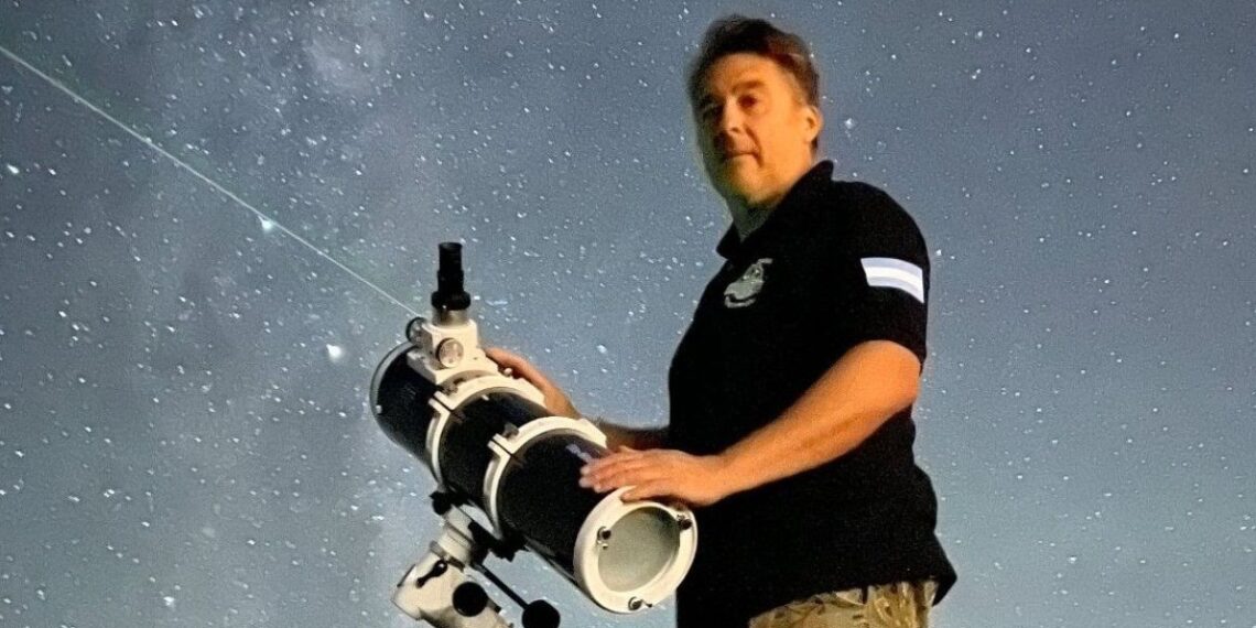 El Centro de Astronomía de Sierra de la Ventana continúa con la divulgación y conocimientos sobre el cosmos (Video)