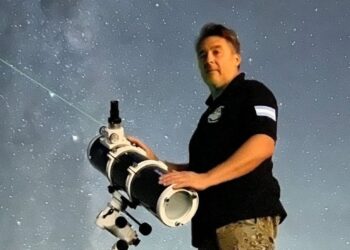 El Centro de Astronomía de Sierra de la Ventana continúa con la divulgación y conocimientos sobre el cosmos (Video)