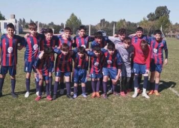 Buena jornada de los chicos de Automoto en Guaminí