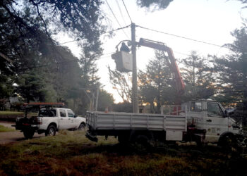 CELT Informa: El temporal provocó daños en el servicio de televisión de Villa Ventana y Tornquist