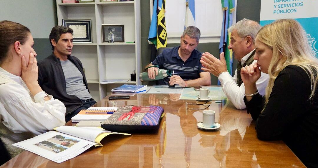 Reactivación de obras: la agenda del intendente en La Plata