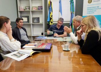 Reactivación de obras: la agenda del intendente en La Plata