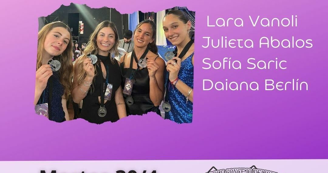 Distinción del HCD a integrantes de “Abre tus Alas”